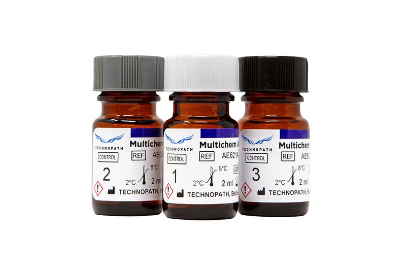 Multichem AE in laboratory setting